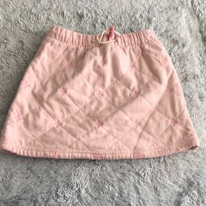 Pink gap skirt 3T